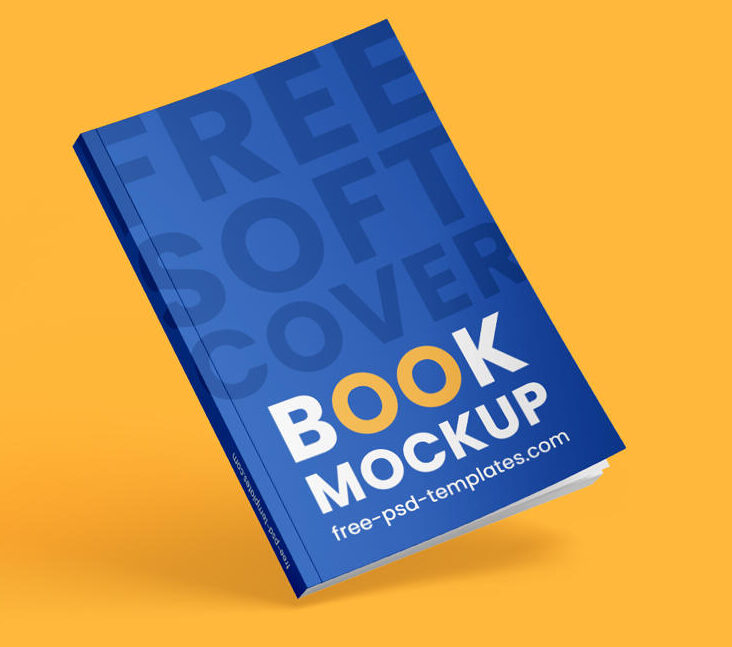 Free Book Cover Mockup Set – FreeMockup