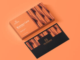 Free Business Card Mockup (PSD)