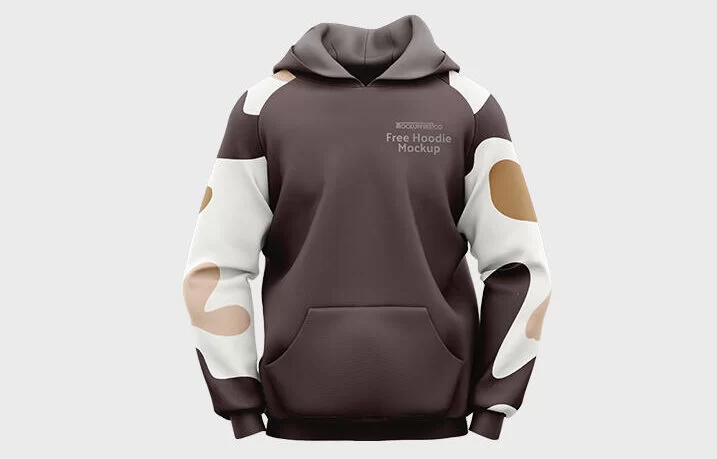 Free Mens Hoodie Mockup