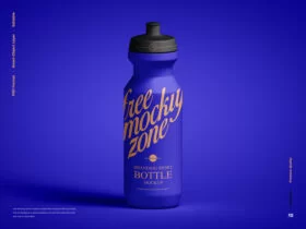 Sport Bottle Free Mockup