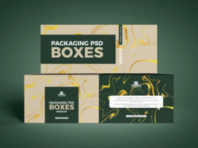 Free Cardboard Boxes Packaging Mockups