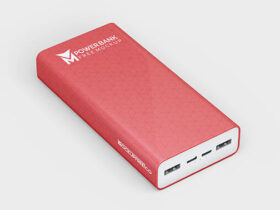 Free Power Bank Mockup Set