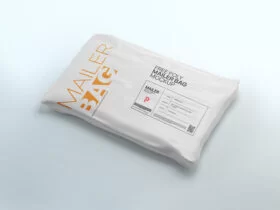 Free Poly Mailer Bag Mockup