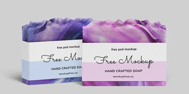 Free Soap Mockup (PSD)