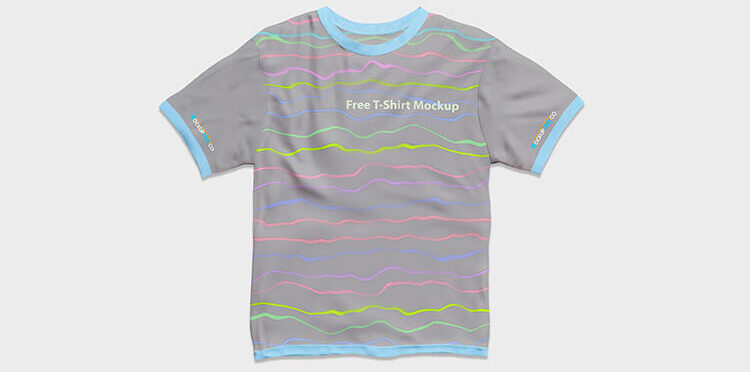 Free T-Shirt Mockup Set