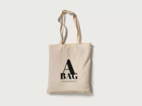 Free Tote Bag Mockup