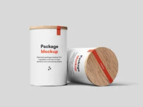 Two Tin Can Free Mockup