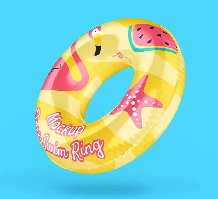 Swim Ring Free Mockup Set