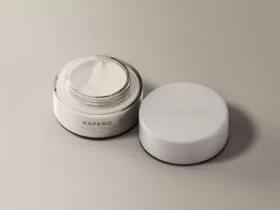 Cream Jar Free Mockups