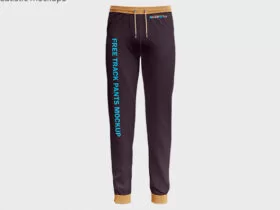 Track Pants Free Mockup (PSD)