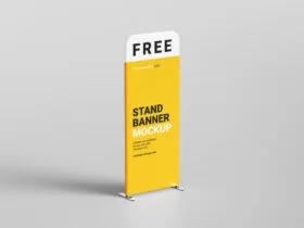 Display Stand Free Mockup