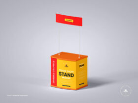 Trade Show Stand Free Mockup