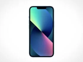 iPhone 13 Free Mockup