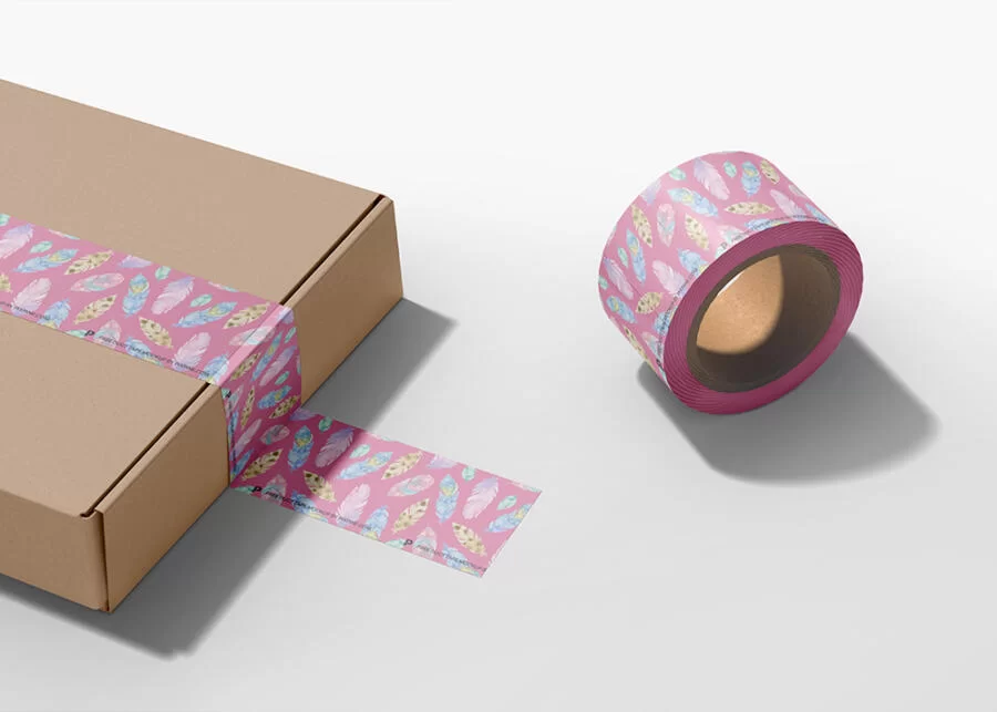 Free Duct Tape Mockup