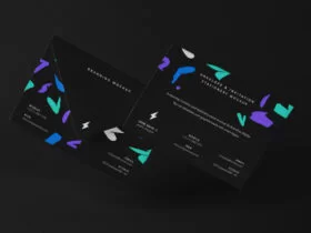 Free Stationery Envelope Mockup Set