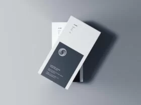 Labeled Box Free Mockup