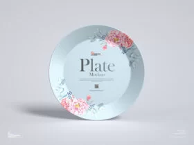 Free Plate Mockup