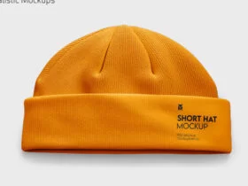 Free Short Hat Mockup