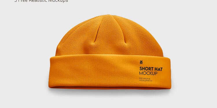 Free Short Hat Mockup