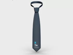 Free Tie Mockup