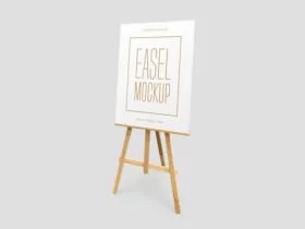 Free Easel Mockup