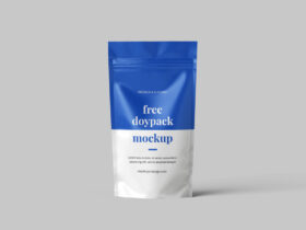 Free Doypack Mockup