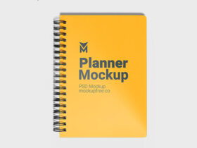 Free Planner Mockup
