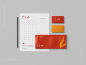 Free Corporate Identity Premium Stationery Mockup