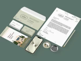 Free Corporate Stationery Mockup