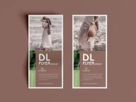 Free Dl Flyer Mockup