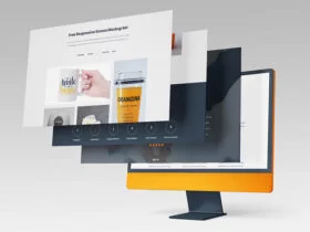 Free Responsive Screen Mockup