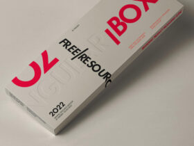 Long Box Packaging Free Mockup