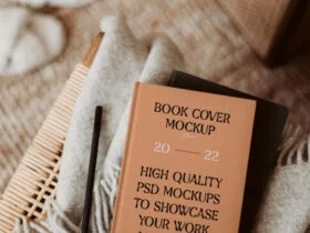 Hardcover Book Free Mockup