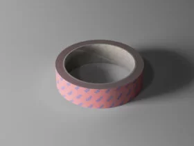 Branded Tape Free Mockup