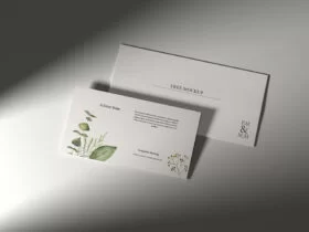 Free Invitation Mockup