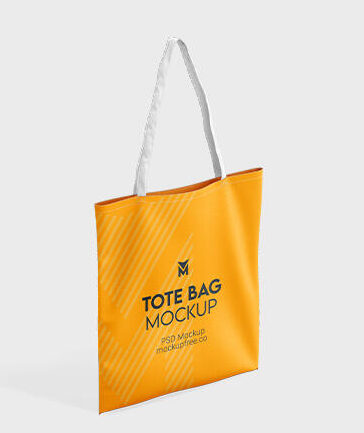 Free Tote Bag Mockup Freemockup Net