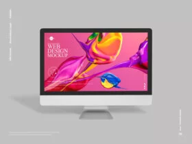 Free Branding Web Design Mockup